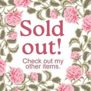 Sold out 💕